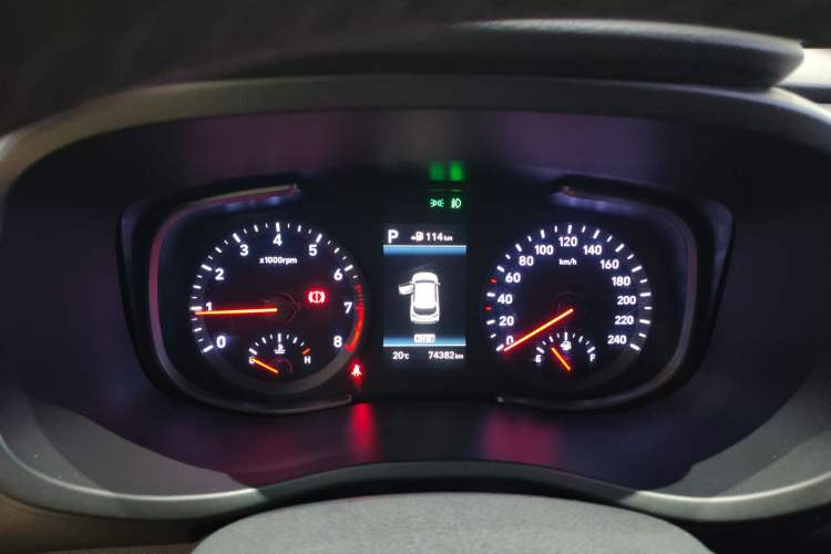 Used Hyundai ix35 2019 2.0L Automatic 2WD Zhiyong·Changxiang Edition China VI Standard Instrument Cluster