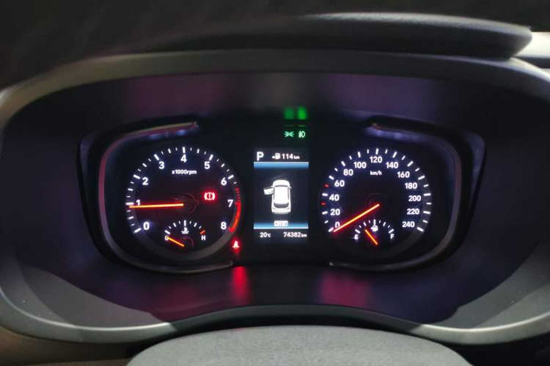 Used Hyundai ix35 2019 2.0L Automatic 2WD Zhiyong·Changxiang Edition China VI Standard Instrument Cluster