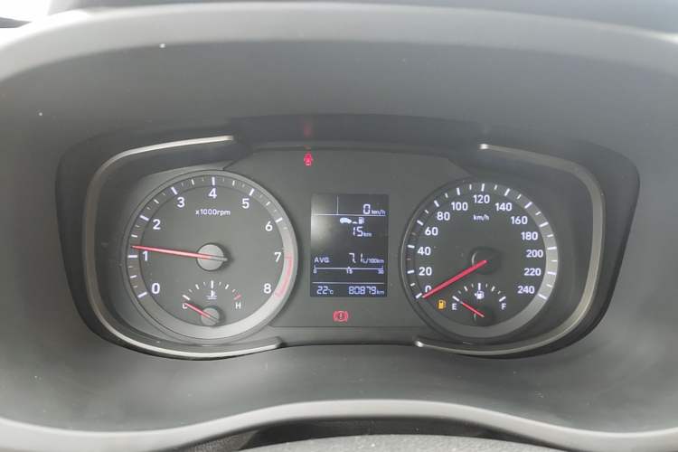 Used Hyundai ix35 2019 2.0L Manual 2WD Zhiyong·Changzhi Edition China V Standard Instrument Cluster