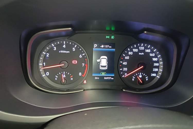 Used Hyundai ix35 2019 2.0L Automatic 2WD Zhiyong·Changxiang Edition China VI Standard Instrument Cluster