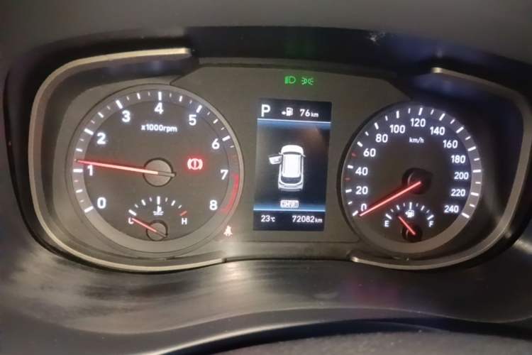 Used Hyundai ix35 2019 2.0L Automatic 2WD Zhiyong·Changxiang Edition China VI Standard Instrument Cluster