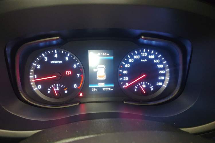 Used Hyundai ix35 2019 2.0L Automatic 2WD Zhiyong·Changxiang Edition China V Standard Instrument Cluster