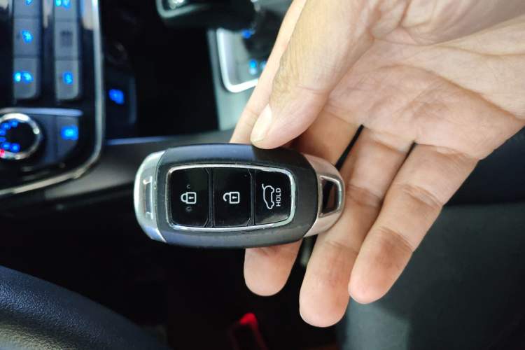 Used Hyundai ix35 2019 2.0L Automatic 2WD Zhiyong·Changxiang Edition China VI Standard Interior 1