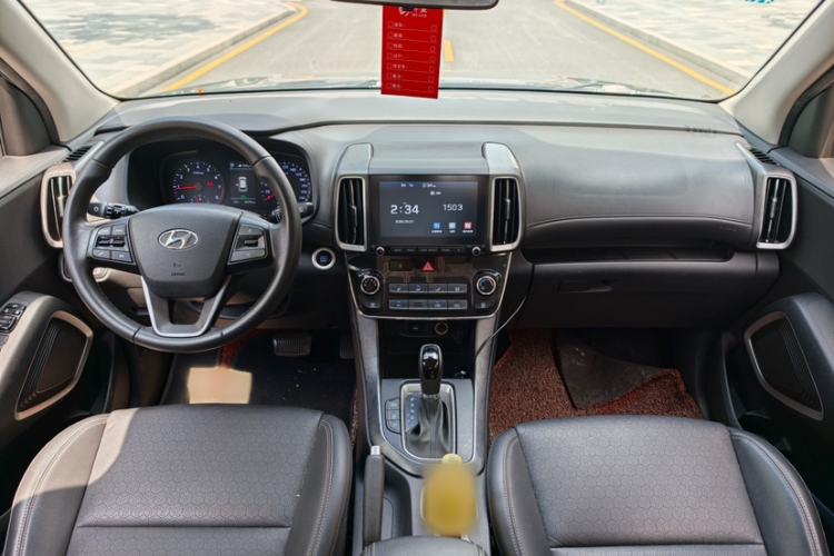 Used Hyundai ix35 2019 2.0L Automatic 2WD Zhiyong·Changxiang Edition China VI Standard Interior 2