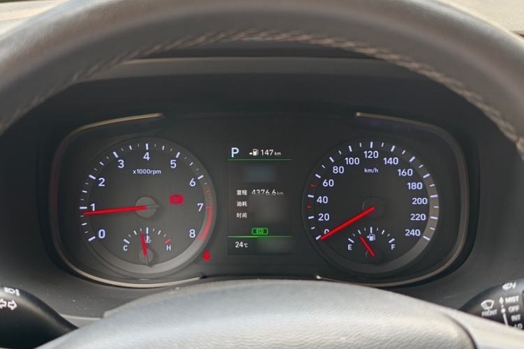 Used Hyundai ix35 2019 2.0L Automatic 2WD Zhiyong·Changxiang Edition China VI Standard Interior 4