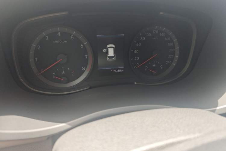 Used Hyundai ix35 2019 2.0L Automatic 2WD Zhiyong·Changxiang Edition China VI Standard Odometer Close Up