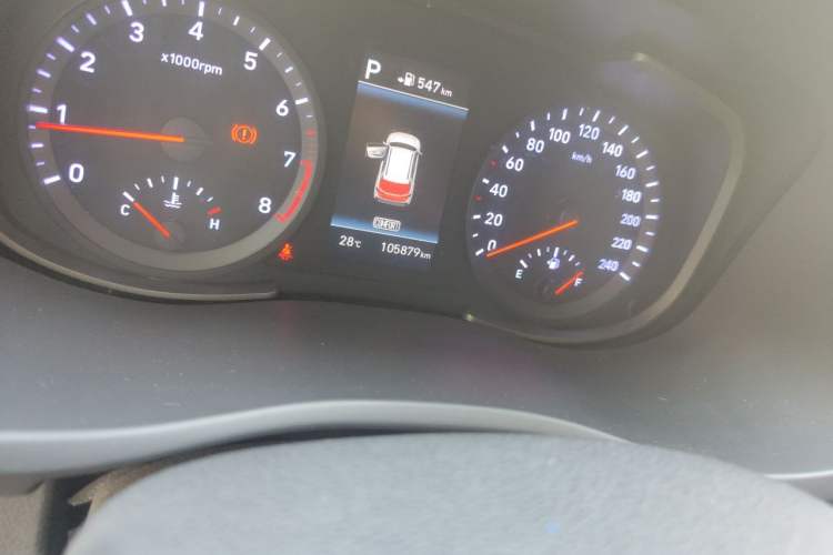 Used Hyundai ix35 2019 2.0L Automatic 2WD Zhiyong·Changxiang Edition China V Standard Odometer Close Up