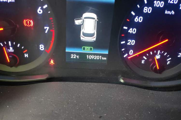 Used Hyundai ix35 2019 2.0L Automatic 2WD Zhiyong·Changxiang Edition China VI Standard Odometer Close Up