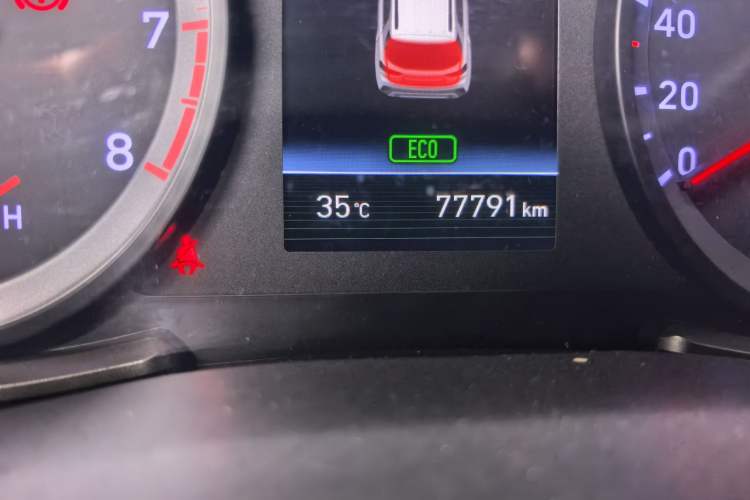 Used Hyundai ix35 2019 2.0L Automatic 2WD Zhiyong·Changxiang Edition China VI Standard Odometer Close Up
