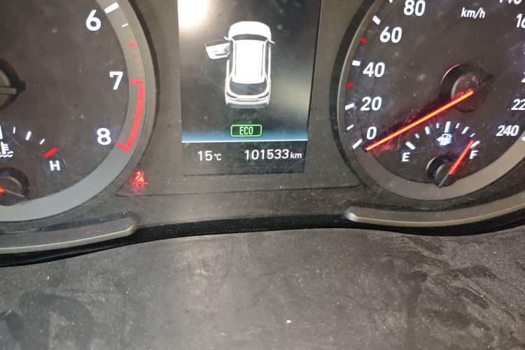 Used Hyundai ix35 2019 2.0L Automatic 2WD Zhiyong·Changxiang Edition China VI Standard Odometer Close Up