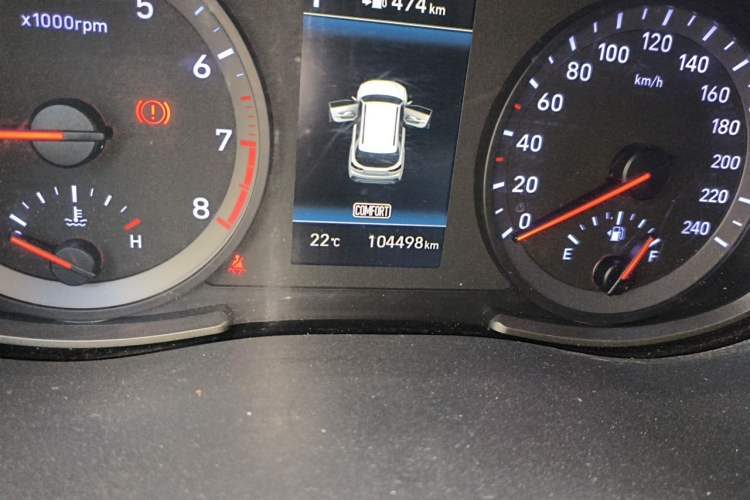 Used Hyundai ix35 2019 2.0L Automatic 2WD Zhiyong·Changxiang Edition China VI Standard Odometer Close Up