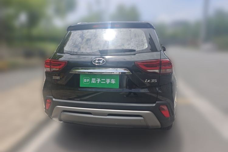 Used Hyundai ix35 2019 2.0L Automatic 2WD Zhiyong·Changxiang Edition China VI Standard Rear