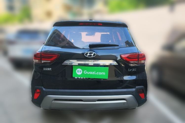 Used Hyundai ix35 2019 2.0L Automatic 2WD Zhiyong·Changxiang Edition China V Standard Rear