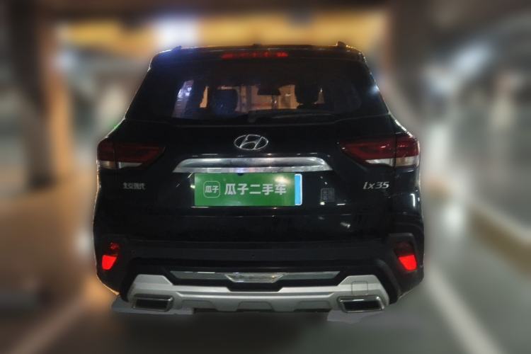 Used Hyundai ix35 2019 2.0L Automatic 2WD Zhiyong·Changxiang Edition China VI Standard Rear