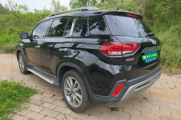 Used Hyundai ix35 2019 2.0L Automatic 2WD Zhiyong·Changxiang Edition China VI Standard Rear Left 45 Deg