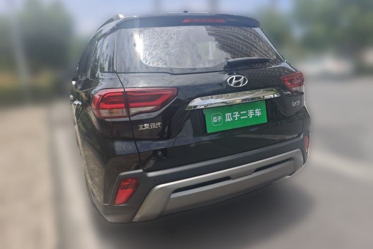Used Hyundai ix35 2019 2.0L Automatic 2WD Zhiyong·Changxiang Edition China VI Standard Rear Left 45 Deg