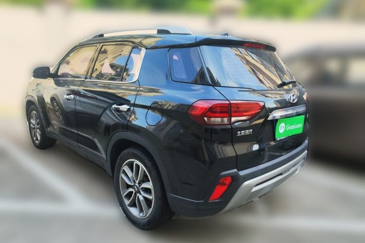 Used Hyundai ix35 2019 2.0L Automatic 2WD Zhiyong·Changxiang Edition China V Standard Rear Left 45 Deg