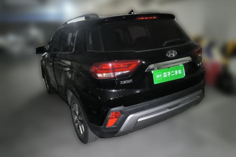 Used Hyundai ix35 2019 2.0L Automatic 2WD Zhiyong·Changxiang Edition China V Standard Rear Left 45 Deg