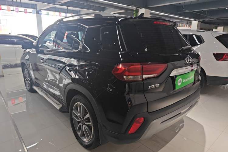 Used Hyundai ix35 2019 2.0L Automatic 2WD Zhiyong·Changxiang Edition China V Standard Rear Left 45 Deg