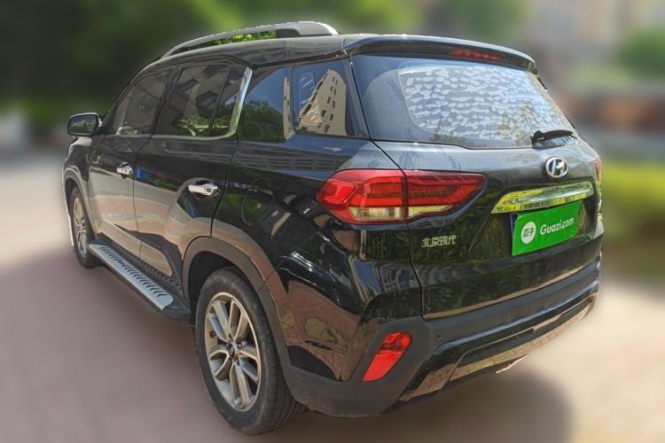 Used Hyundai ix35 2019 2.0L Automatic 2WD Zhiyong·Changxiang Edition China V Standard Rear Left 45 Deg