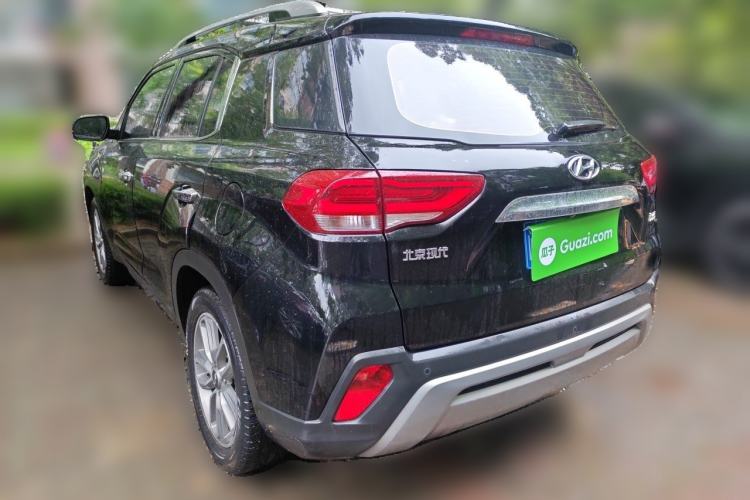 Used Hyundai ix35 2019 2.0L Automatic 2WD Zhiyong·Changxiang Edition China VI Standard Rear Left 45 Deg