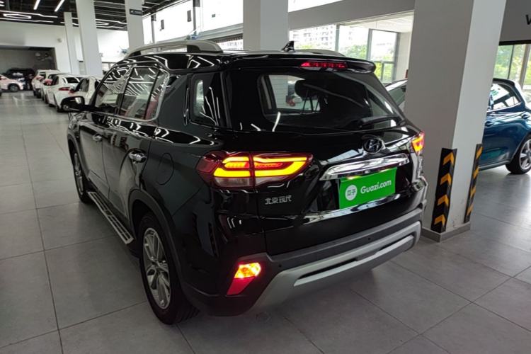 Used Hyundai ix35 2019 2.0L Automatic 2WD Zhiyong·Changxiang Edition China VI Standard Rear Left 45 Deg