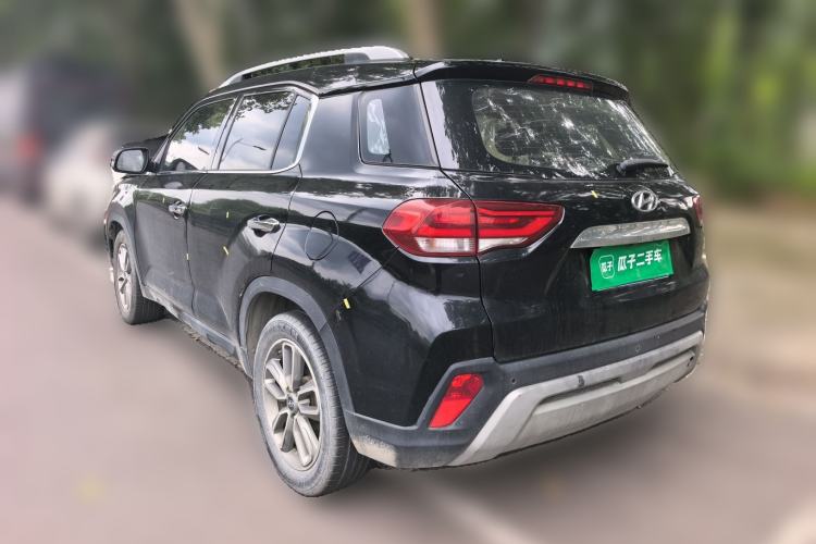 Used Hyundai ix35 2019 2.0L Automatic 2WD Zhiyong·Changxiang Edition China VI Standard Rear Left 45 Deg