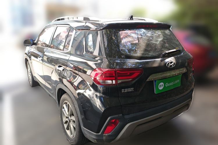 Used Hyundai ix35 2019 2.0L Automatic 2WD Zhiyong·Changxiang Edition China VI Standard Rear Left 45 Deg