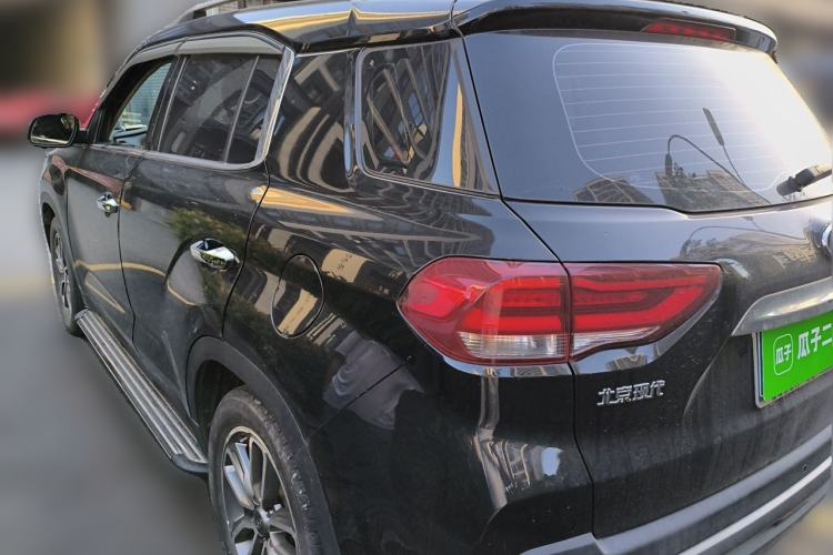 Used Hyundai ix35 2019 2.0L Automatic 2WD Zhiyong·Changxiang Edition China VI Standard Rear Left 45 Deg