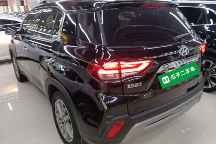 Used Hyundai ix35 2019 2.0L Automatic 2WD Zhiyong·Changxiang Edition China VI Standard Rear Left 45 Deg