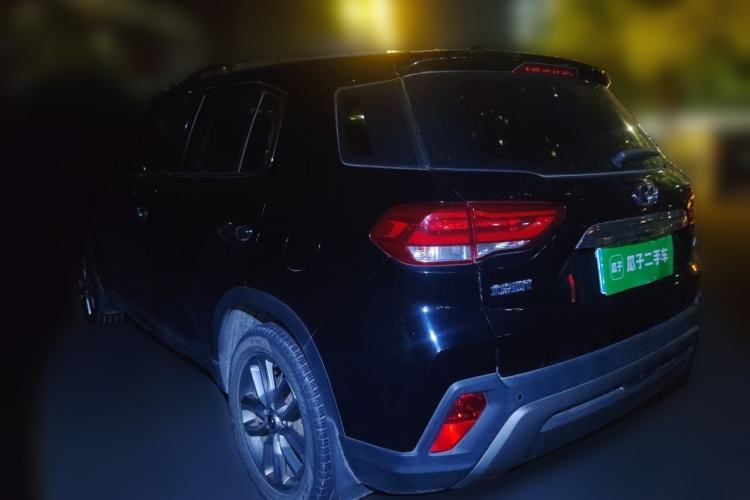 Used Hyundai ix35 2019 2.0L Automatic 2WD Zhiyong·Changxiang Edition China V Standard Rear Left 45 Deg