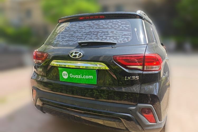Used Hyundai ix35 2019 2.0L Automatic 2WD Zhiyong·Changxiang Edition China V Standard Rear