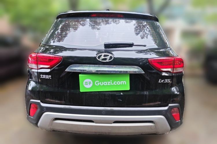 Used Hyundai ix35 2019 2.0L Automatic 2WD Zhiyong·Changxiang Edition China VI Standard Rear