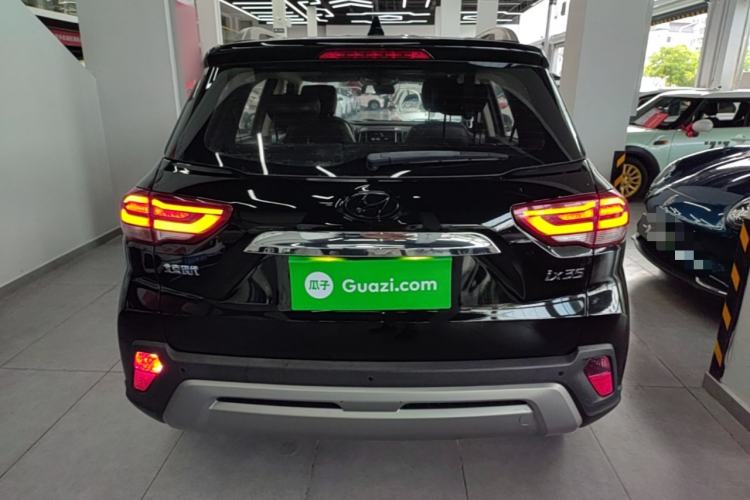 Used Hyundai ix35 2019 2.0L Automatic 2WD Zhiyong·Changxiang Edition China VI Standard Rear