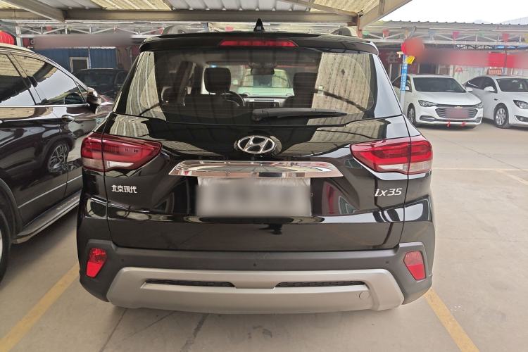 Used Hyundai ix35 2019 2.0L Automatic 2WD Zhiyong·Changxiang Edition China VI Standard Rear