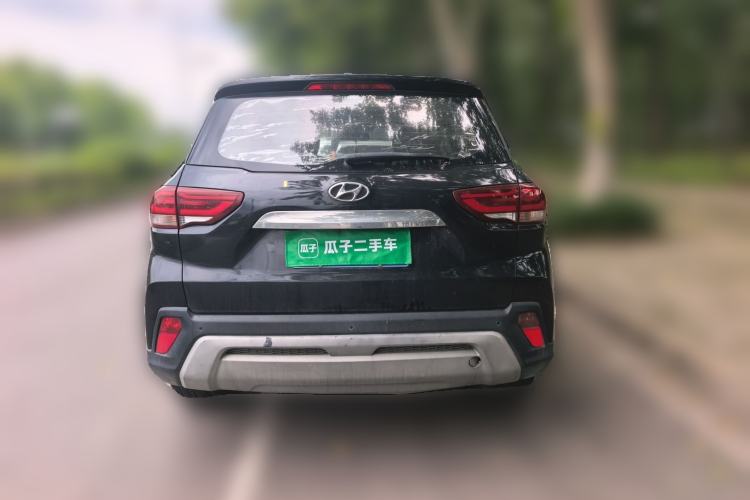 Used Hyundai ix35 2019 2.0L Automatic 2WD Zhiyong·Changxiang Edition China VI Standard Rear