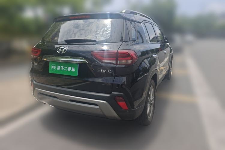 Used Hyundai ix35 2019 2.0L Automatic 2WD Zhiyong·Changxiang Edition China VI Standard Rear Right 45 Deg