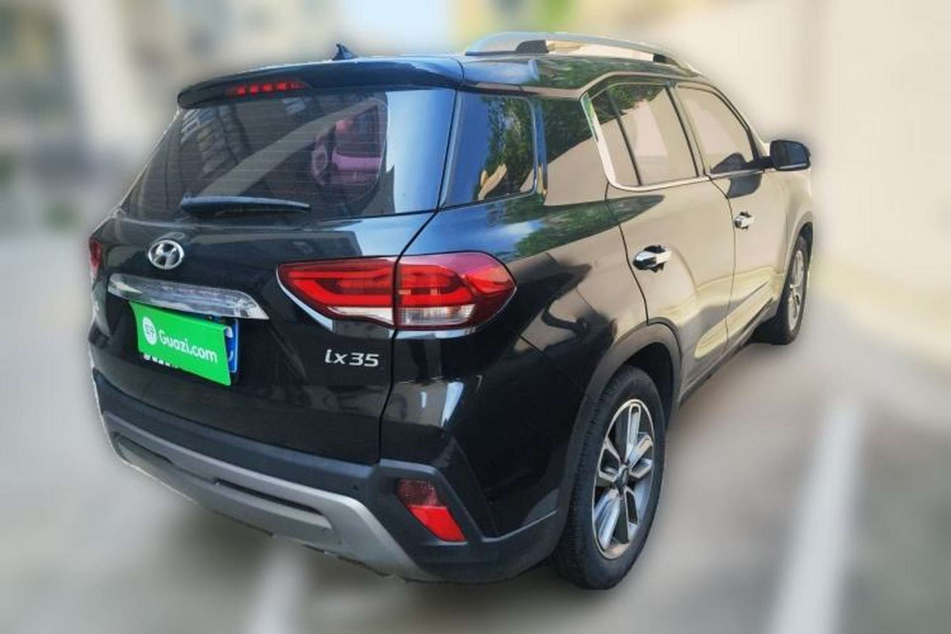 Used Hyundai ix35 2019 2.0L Automatic 2WD Zhiyong·Changxiang Edition China V Standard Rear Right 45 Deg