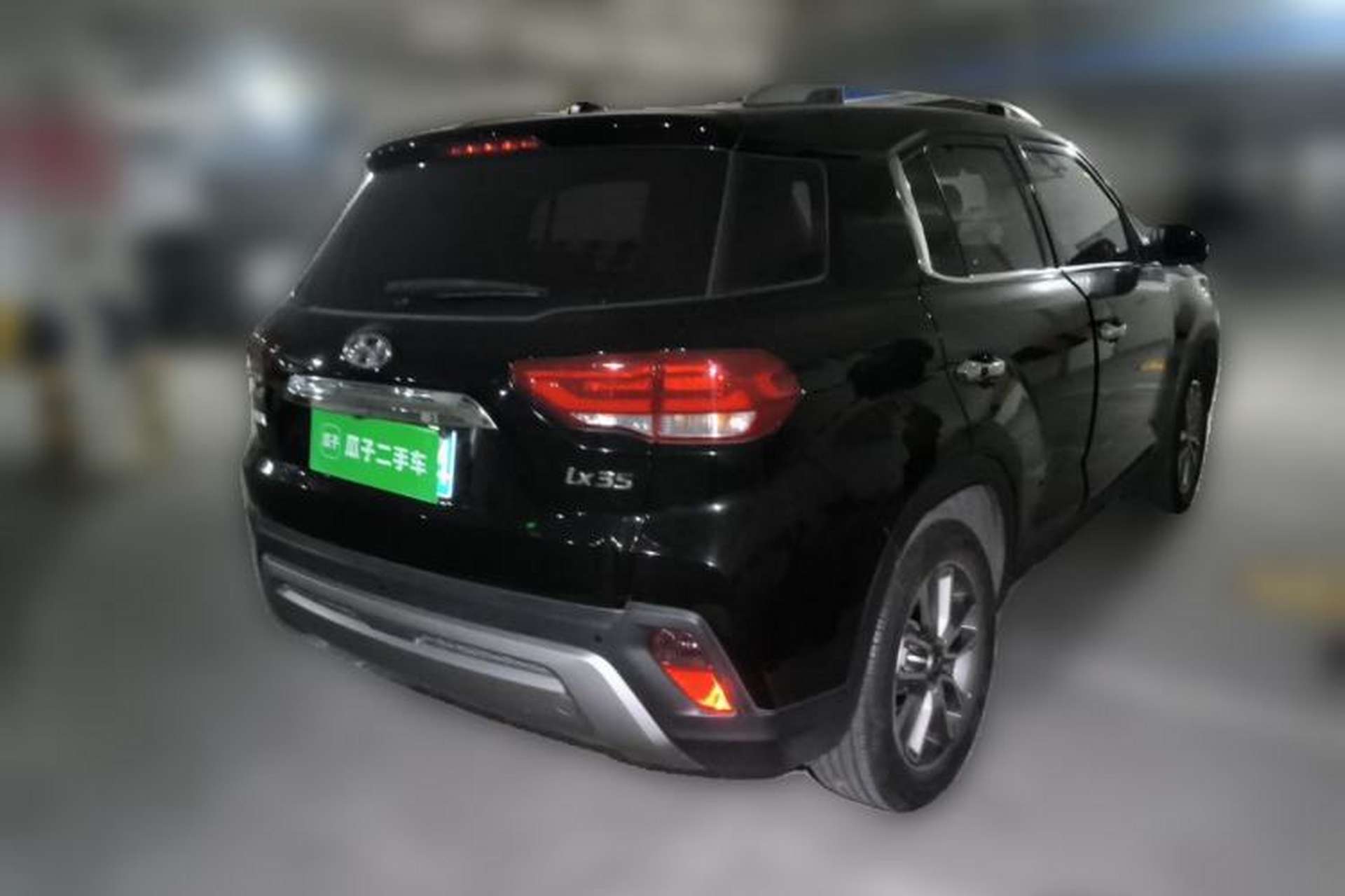 Used Hyundai ix35 2019 2.0L Automatic 2WD Zhiyong·Changxiang Edition China V Standard Rear Right 45 Deg