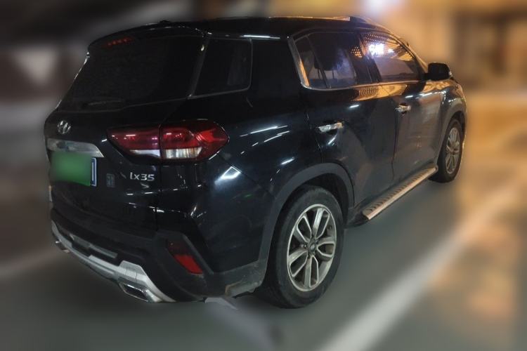 Used Hyundai ix35 2019 2.0L Automatic 2WD Zhiyong·Changxiang Edition China VI Standard Rear Right 45 Deg