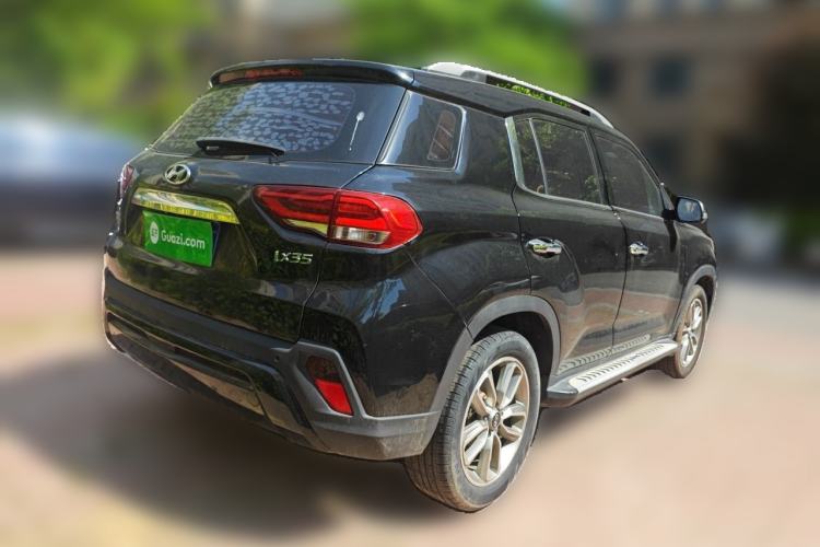 Used Hyundai ix35 2019 2.0L Automatic 2WD Zhiyong·Changxiang Edition China V Standard Rear Right 45 Deg
