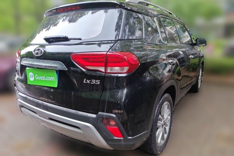 Used Hyundai ix35 2019 2.0L Automatic 2WD Zhiyong·Changxiang Edition China VI Standard Rear Right 45 Deg