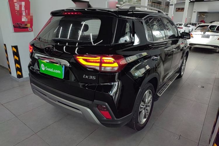 Used Hyundai ix35 2019 2.0L Automatic 2WD Zhiyong·Changxiang Edition China VI Standard Rear Right 45 Deg