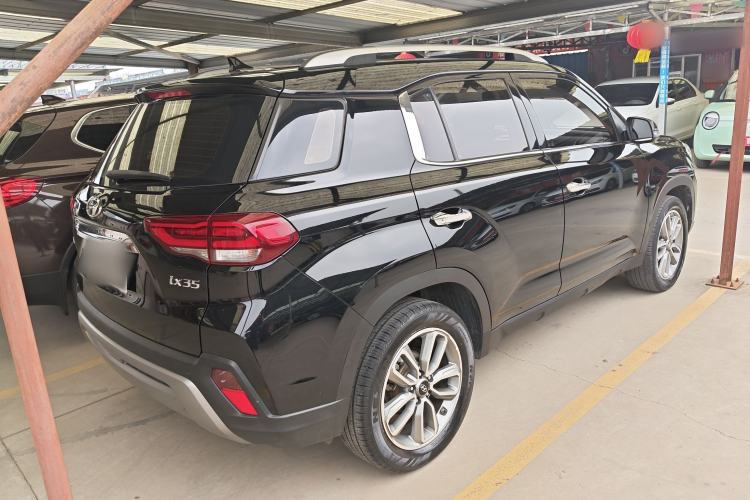 Used Hyundai ix35 2019 2.0L Automatic 2WD Zhiyong·Changxiang Edition China VI Standard Rear Right 45 Deg