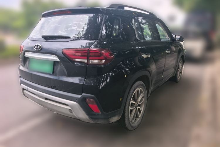 Used Hyundai ix35 2019 2.0L Automatic 2WD Zhiyong·Changxiang Edition China VI Standard Rear Right 45 Deg