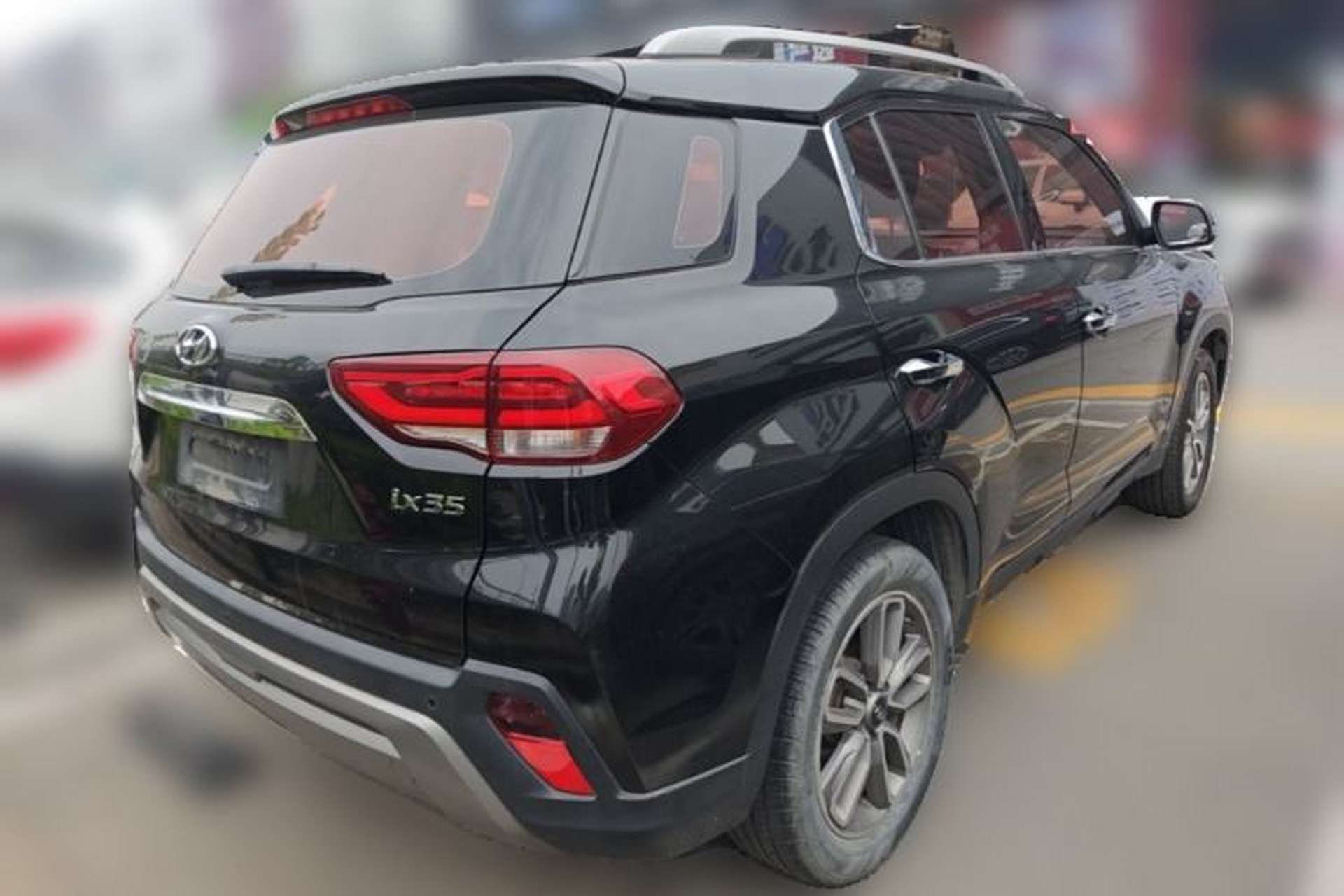 Used Hyundai ix35 2019 2.0L Automatic 2WD Zhiyong·Changxiang Edition China VI Standard Rear Right 45 Deg