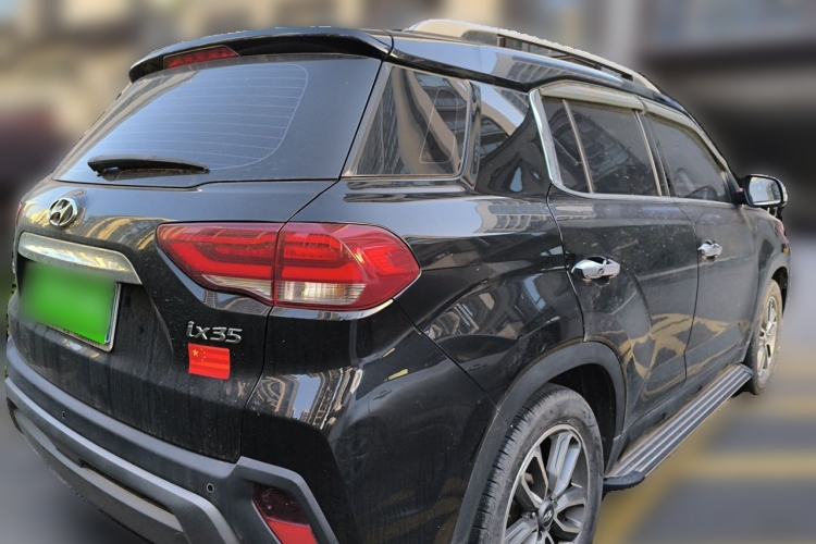 Used Hyundai ix35 2019 2.0L Automatic 2WD Zhiyong·Changxiang Edition China VI Standard Rear Right 45 Deg