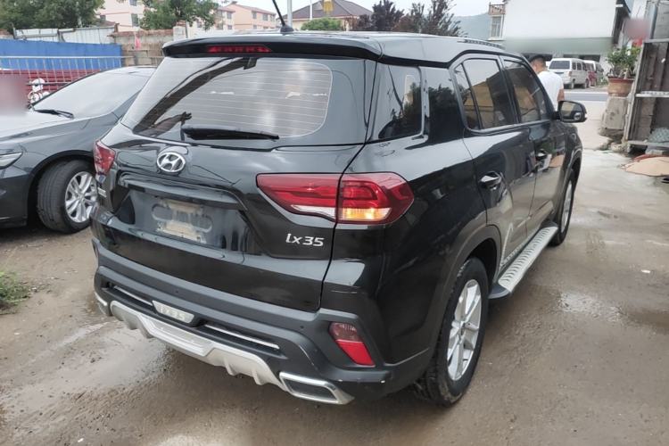 Used Hyundai ix35 2019 2.0L Manual 2WD Zhiyong·Changzhi Edition China V Standard Rear Right 45 Deg