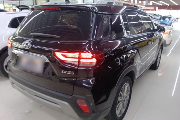 Used Hyundai ix35 2019 2.0L Automatic 2WD Zhiyong·Changxiang Edition China VI Standard Rear Right 45 Deg
