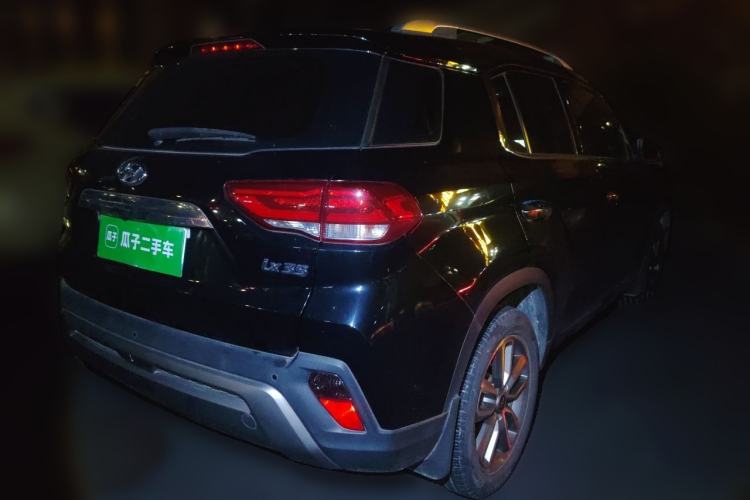 Used Hyundai ix35 2019 2.0L Automatic 2WD Zhiyong·Changxiang Edition China V Standard Rear Right 45 Deg